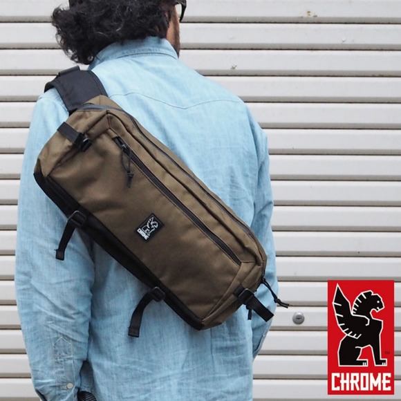 chrome industries kadet nylon messenger bag